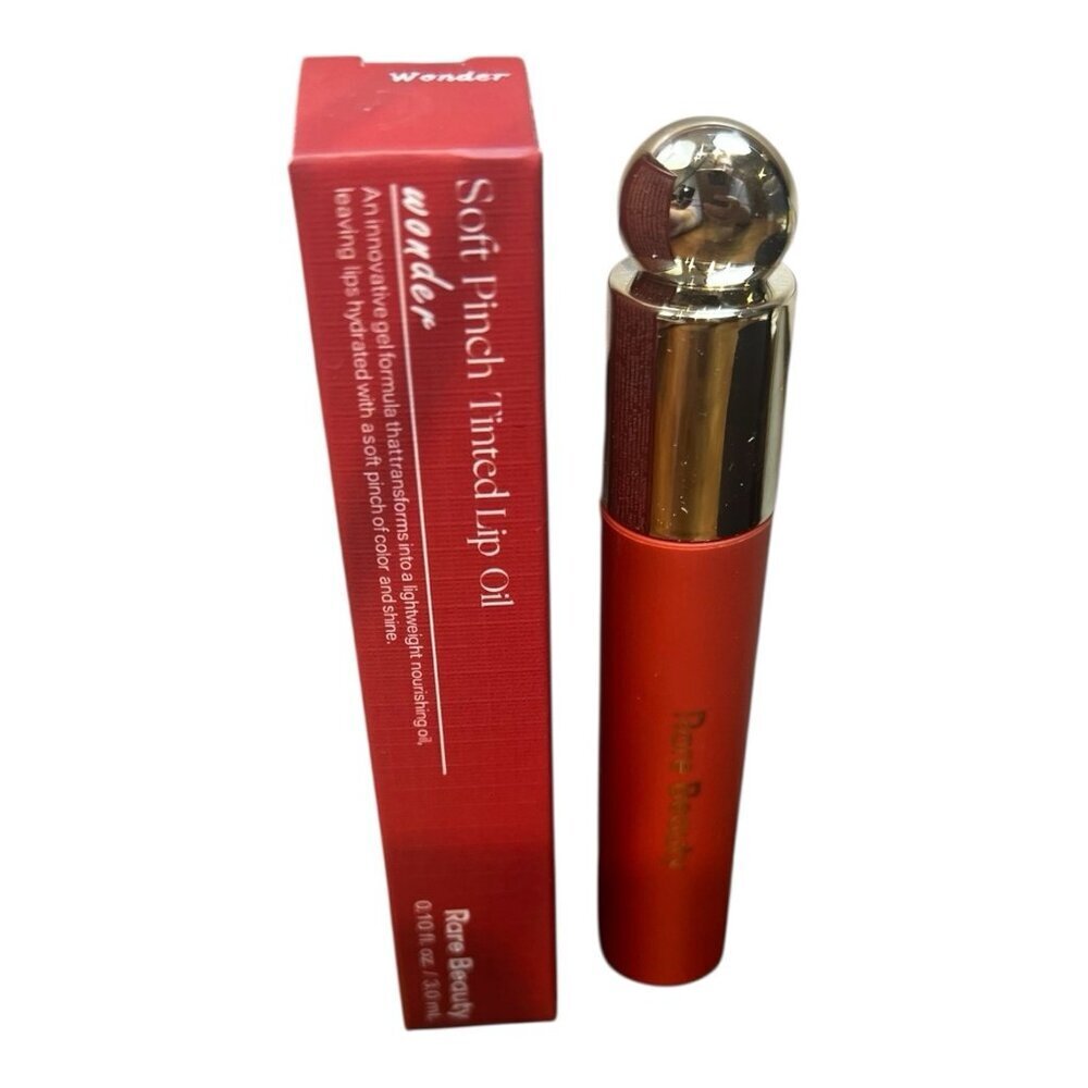 Rare Beauty Soft Pinch Tinted Lip Oil Wonder 0.10oz New in Box Authentic